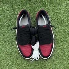Air Jordan — Size 11 - Air Jordan 1 OG AJ1 Low , & Antiqued Soles — Sneaker — resale