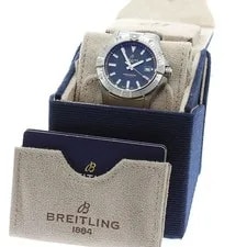 Breitling A17328 Avenger Automatic 42 Date Self Winding S Excellent Conditio 2