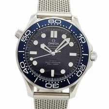 Omega — Omega Seamaster Bond Movie 60th Anniversary Model 210.30.42.20.03.002 Blue Dial — Watch — resale