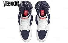 Air Jordan 1 Retro High Utility 'Quai 54' DV1717-100 New 4
