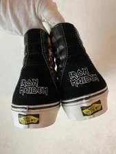 9.5US Dead Stock Vans X Maiden Sk8-Hi LTD Original Collection V 4