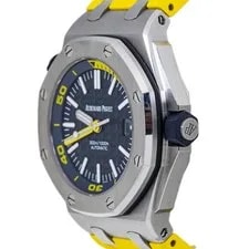 Audemars Piguet Royal Oak Offshore Diver 15710St 2020 Card Blue Dial 42mm 3