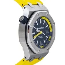 Audemars Piguet Royal Oak Offshore Diver 15710St 2020 Card Blue Dial 42mm 4