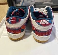 Nike SB Dunk Low Pro Parra Abstract Art Size 9 DH7695-600 4