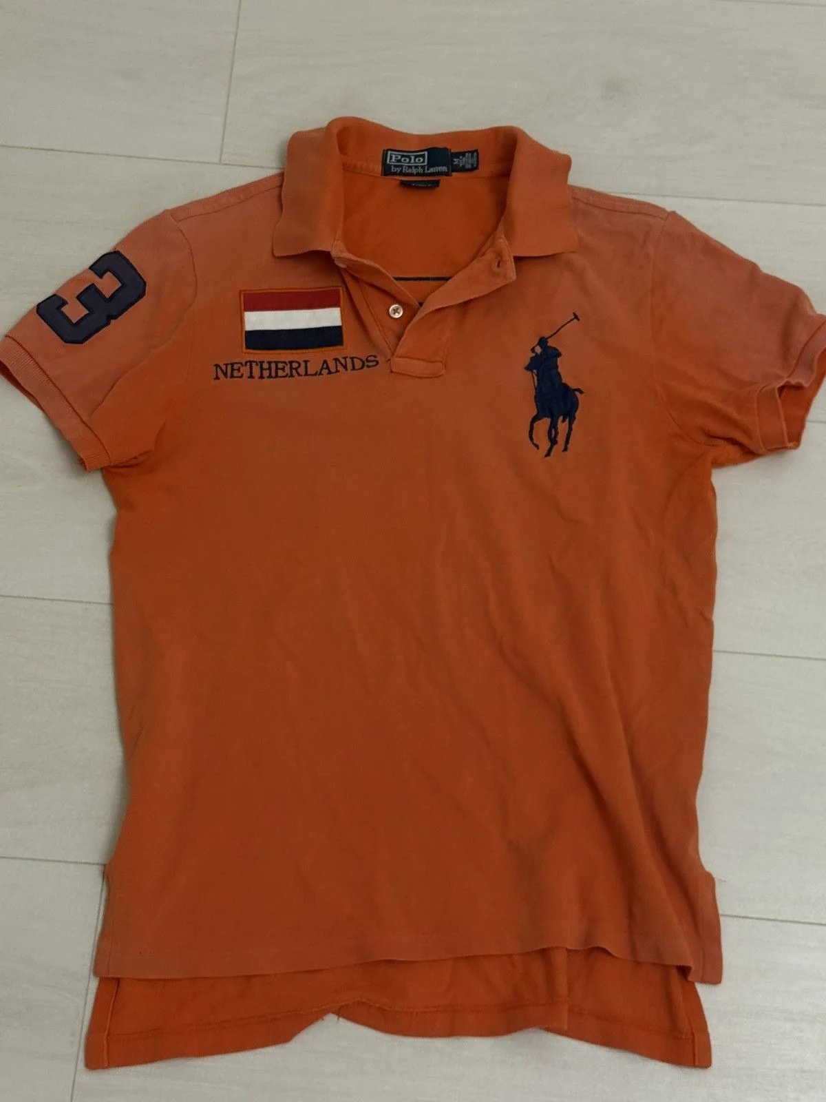 Polo Ralph Lauren — Sunburnt Chief Keef Polo Ralph Lauren Netherlands — streetwear — resale