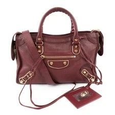 Balenciaga Classic Metal Edge City S Bags, Popular Brands 2