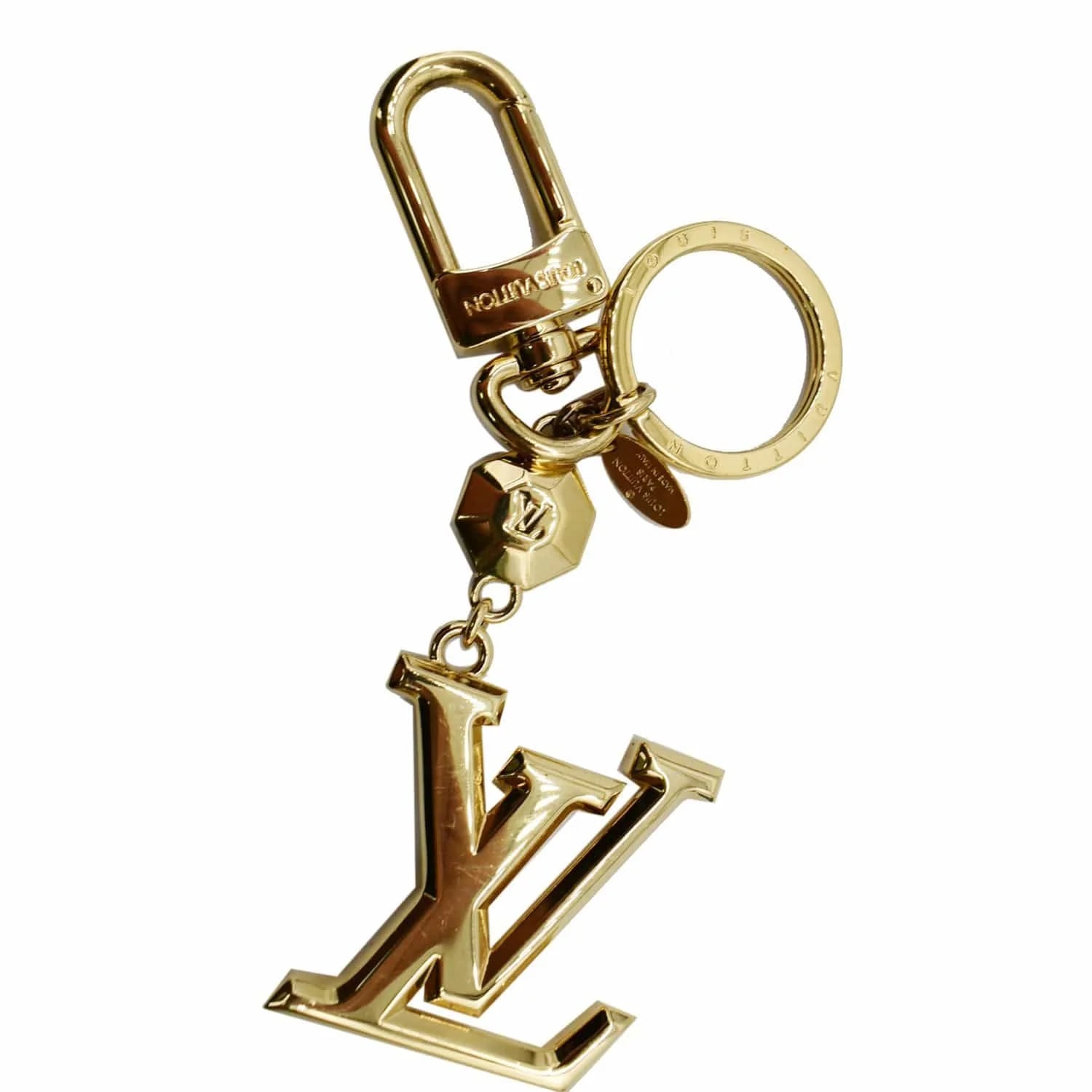 Louis Vuitton — Louis Vuitton Facettes Bag Charm — Accessory — resale