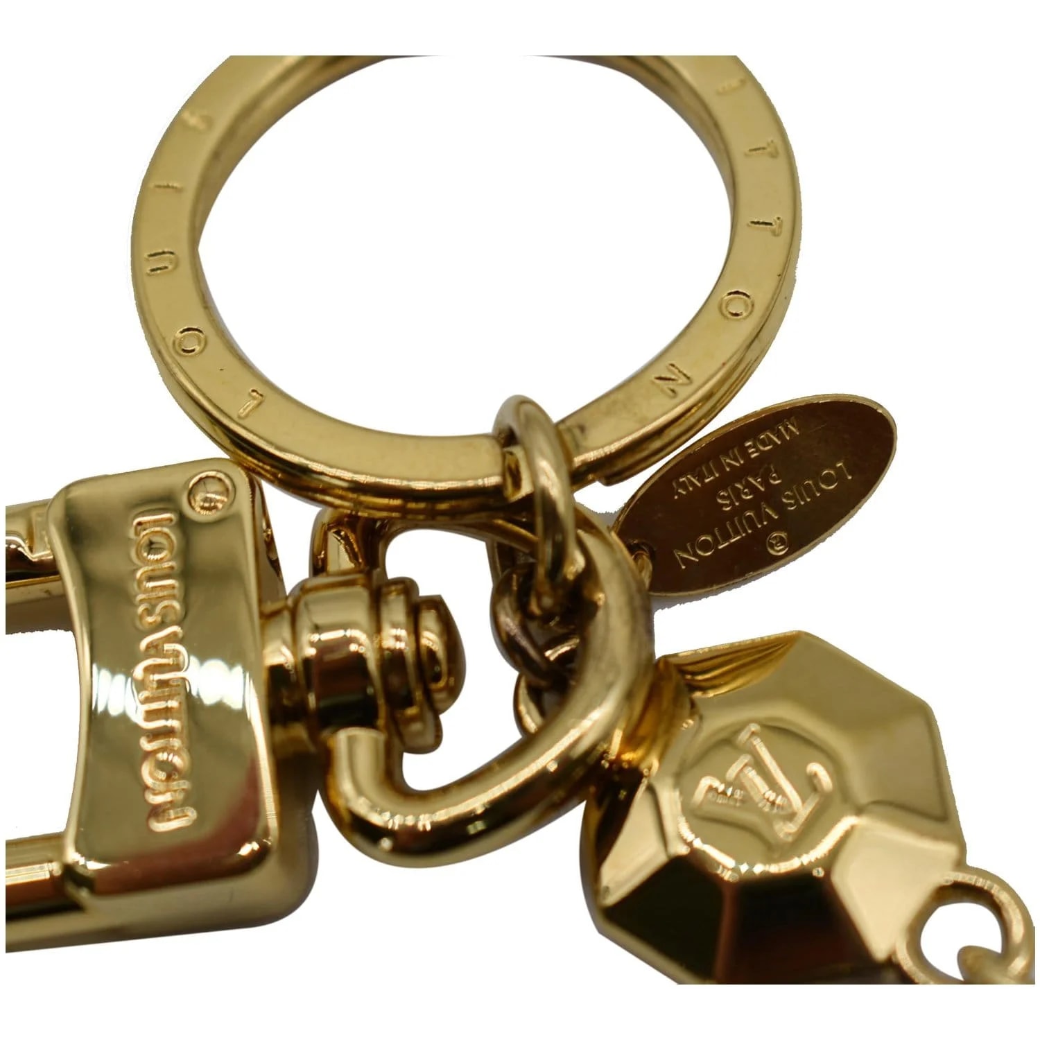 Louis Vuitton Facettes Bag Charm 4