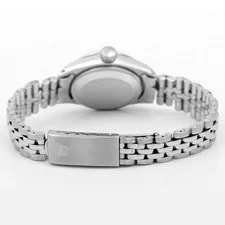 Rolex Datejust Blue MOP Diamond Dial Smooth Bezel Jubilee Band 3