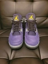 Size 13 - Air Jordan 4 Retro Lakers 3