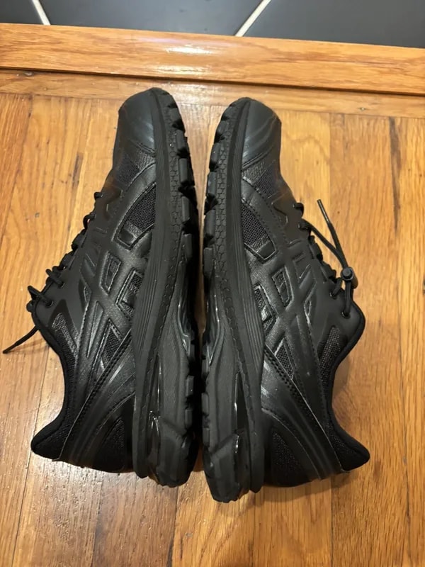 Asics — Comme des Garçons Shirt X Asics Knitted Lace-Up — Sneaker — resale