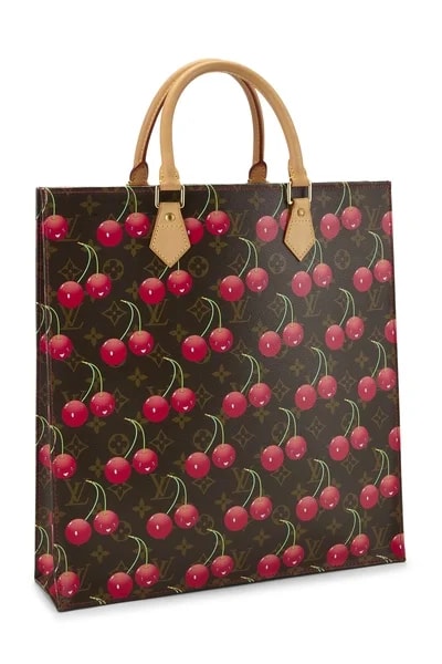 Takashi Murakami X Louis Vuitton Cerises Sac Plat 2