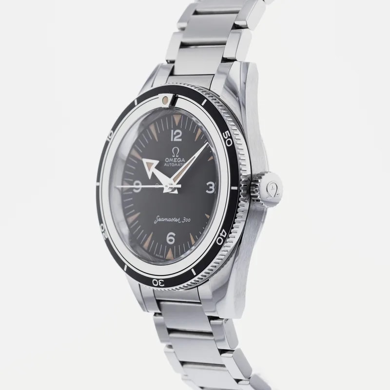 Omega Seamaster Railmaster the 1957 Trilogy 60th Anniversary Co-Axial Master Chronometer Limited Edition 220.10.38.20.01.002 2