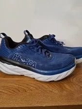 HOKA — Hoka One Bondi 6 Size 9 Running Shoes 1019269 — Sneaker — resale