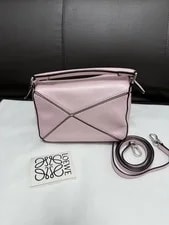 Loewe Puzzle Mini Ice Cowhide Crossbody Duty Paid 2
