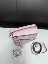 Loewe Puzzle Mini Ice Cowhide Crossbody Duty Paid 3