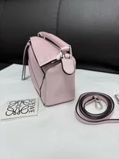 Loewe Puzzle Mini Ice Cowhide Crossbody Duty Paid 4