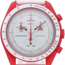 Omega — Swatch Omega X Swatch Bioceramic Moon Swatch Mission To Venus SO33P100 Bioce... — Watch — resale