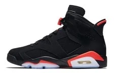 [554724-005] -- Jordan Air 1 Mid 拼色 防滑轻便 中帮 复古篮球鞋 男款 黑红 2013年版 2