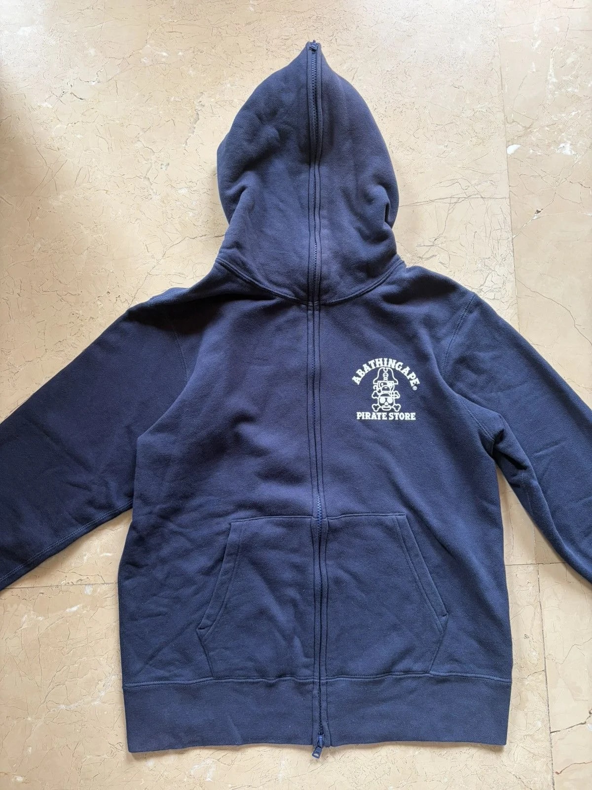 BAPE — Bape Pirate Store Full Zip Hoodie — streetwear — resale