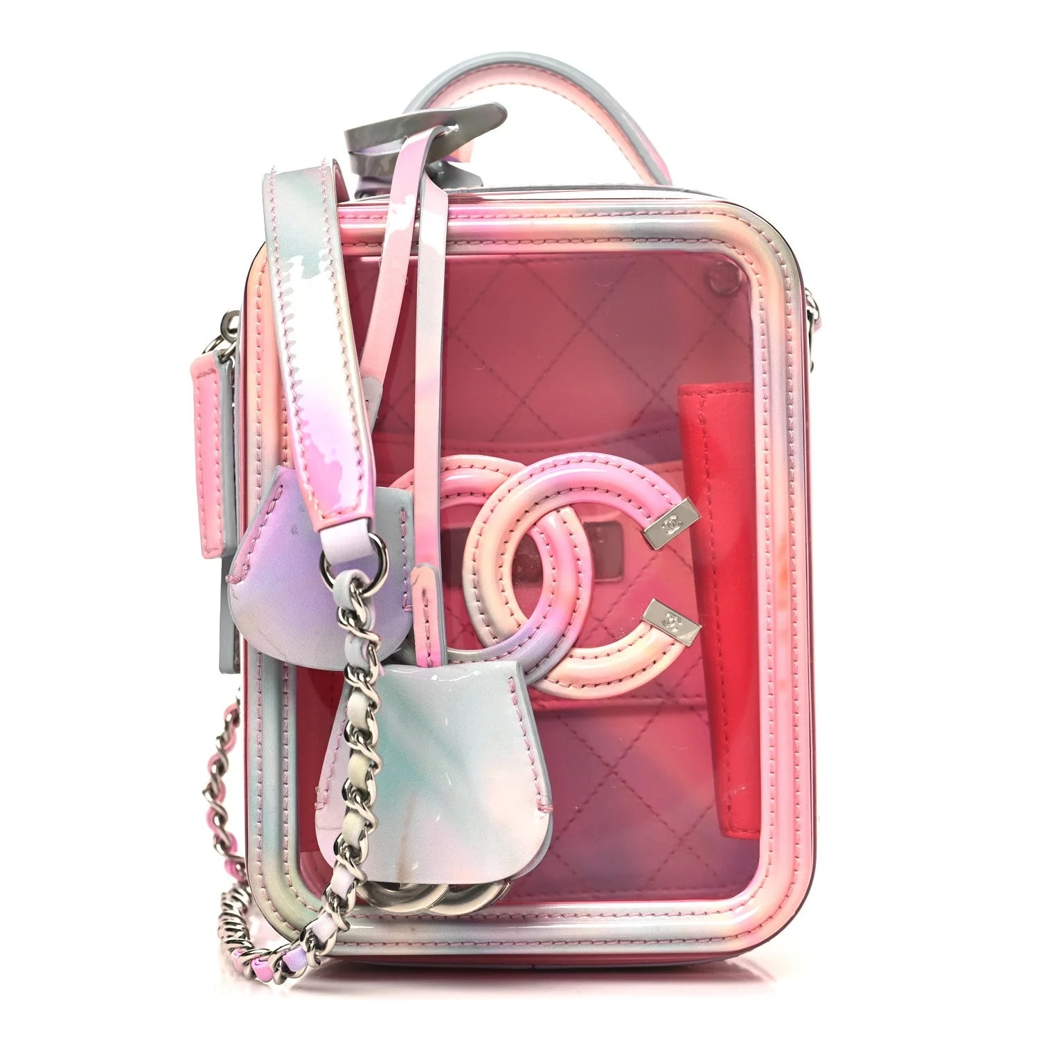 Chanel — Vertical Vanity Case — Handbag — resale