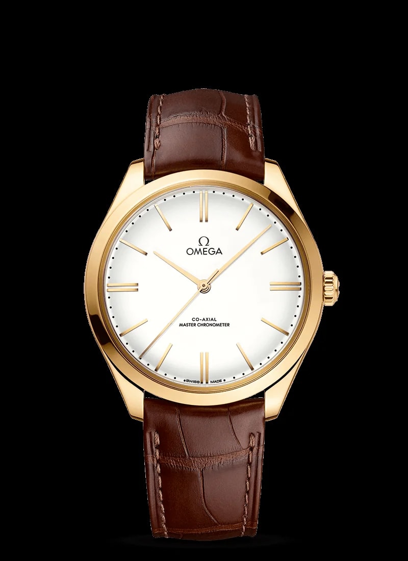Worldofluxuryus — Omega de Ville Tresor Co‑Axial Master Chronometer 18K Yellow Gold — Watch — resale