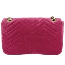 Gucci GG Marmont Chain Crossbody From Japan 2