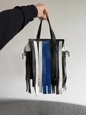 Balenciaga Fringed Bazar M Condition 2