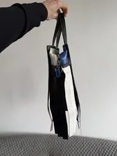 Balenciaga Fringed Bazar M Condition 3