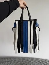 Balenciaga Fringed Bazar M Condition 4