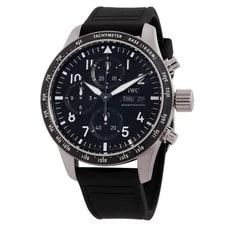IWC — IWC Pilot Chronograph 41 "AMG" Automatic Black Dial IW388305 — Watch — resale