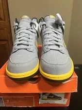 Nike Dunk High Varsity Maize 3