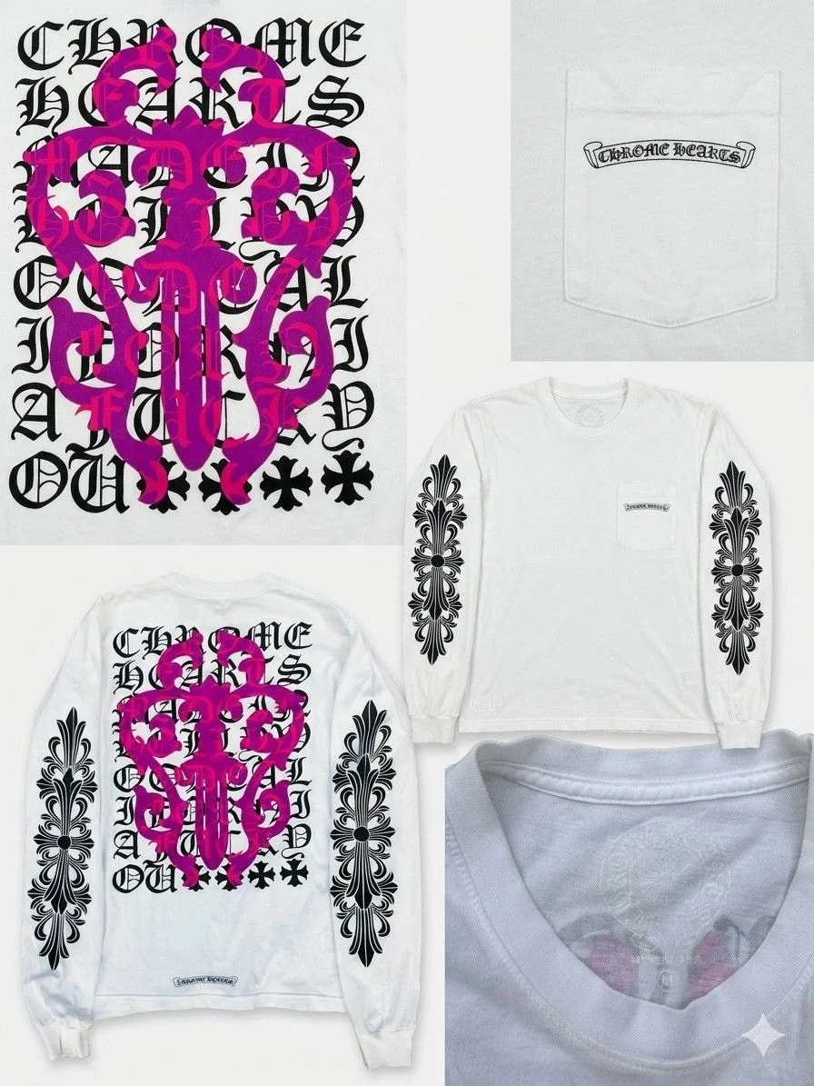 Chrome Hearts — Hearts Eye Dagger — streetwear — resale
