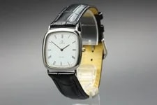 Omega de Ville Cal.1378 30mm Roman White Dial Quartz From Japan 3