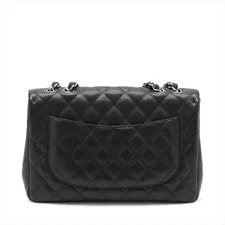 Chanel Dekamatrasse 30 Large Grained Single Flap Double Chain 2