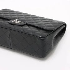 Chanel Dekamatrasse 30 Large Grained Single Flap Double Chain 3