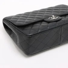 Chanel Dekamatrasse 30 Large Grained Single Flap Double Chain 4