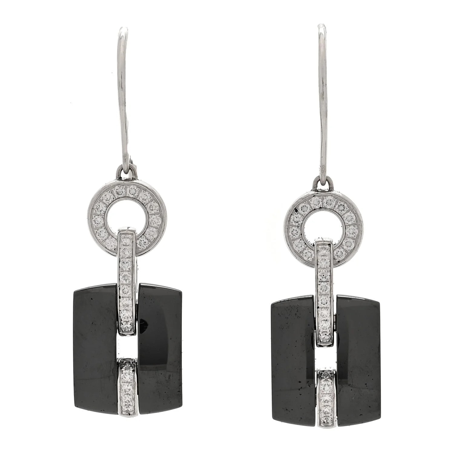 Chanel — 18K White Gold Ultra Drop — Jewelry — resale