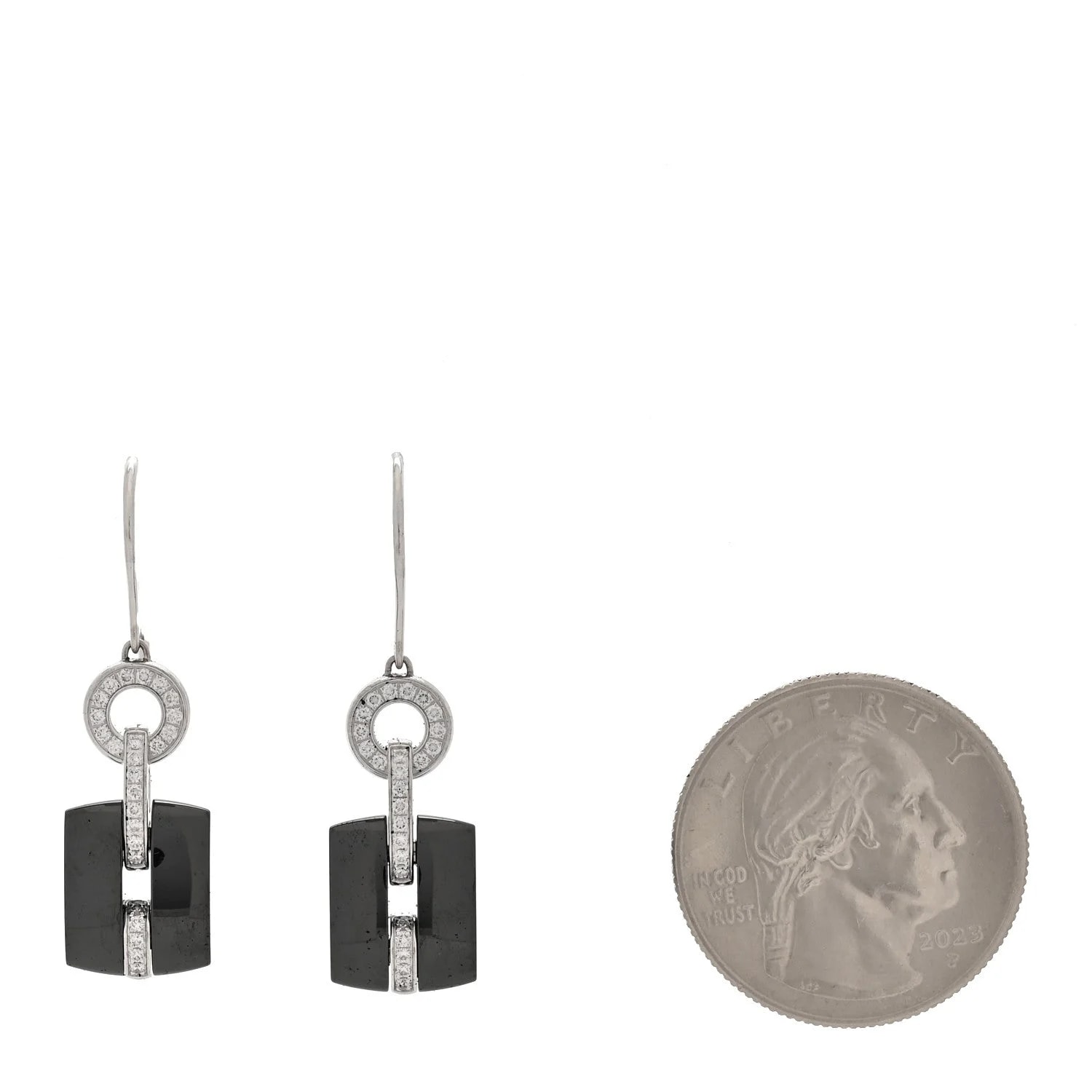 18K White Gold Ultra Drop 2