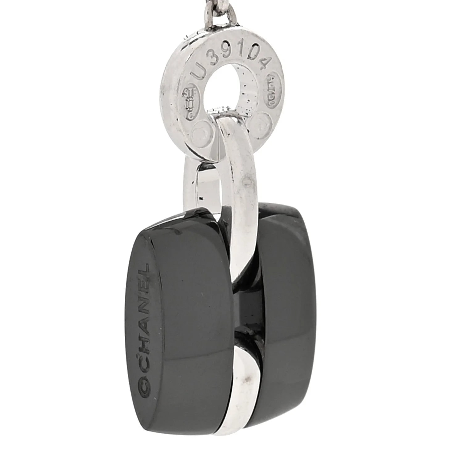 18K White Gold Ultra Drop 4