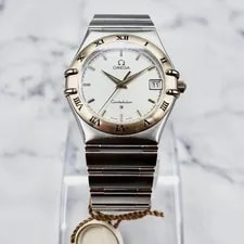 Omega — Omega Constellation 1312.30.00 Gold Date Quartz From Japan — Watch — resale