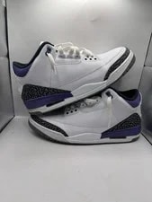 Air Jordan — Air Jordan 3 Retro Dark Iris CT8532-105 — Sneaker — resale