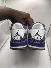 Air Jordan 3 Retro Dark Iris CT8532-105 4