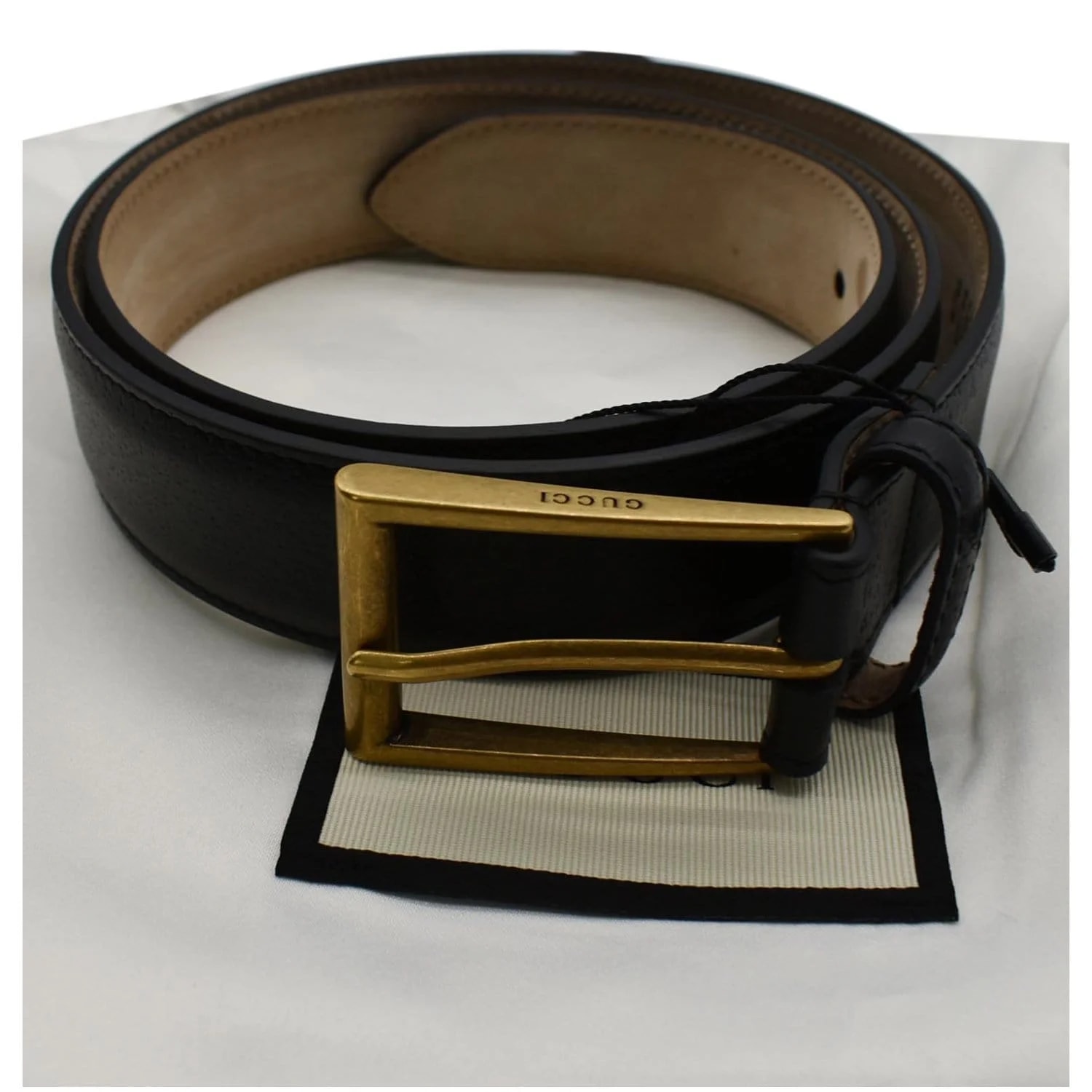 Gucci Belt 495502 Size 85.34 - Final Sale 2
