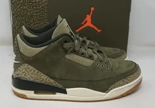 Air Jordan — Size 9.5 - Air Jordan 3 Retro Family Affair — Sneaker — resale