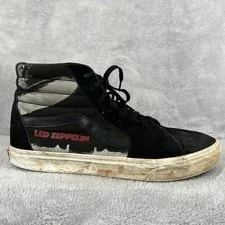 Vans Led Zeppelin 50th Anniversary Sk8-Hi Shoes 13 Rock Band 2