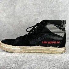 Vans Led Zeppelin 50th Anniversary Sk8-Hi Shoes 13 Rock Band 4