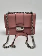 Prada — Prada Lux Small Sound Lock Chain Flap Crossbody ZS043PR — Handbag — resale