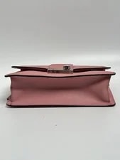 Prada Lux Small Sound Lock Chain Flap Crossbody ZS043PR 4