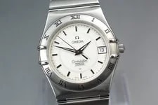 Omega Constellation Perpetual Calendar 1552.30 Cal.1680 Quartz Japan 4